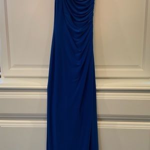 Ralph Lauren Evening One Shoulder Dress